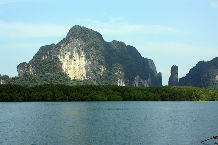 Thailand, Krabi, Laem Sak