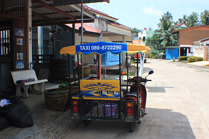 Thailand, Krabi, Laem Sak