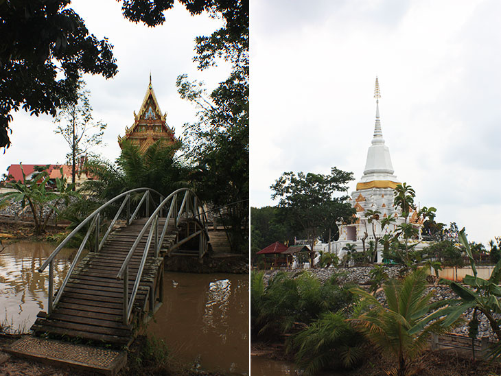 Thailand, Surat Thani, Wat Nai Prap rat Pracha Tham