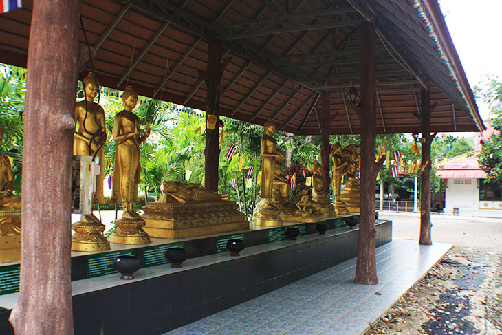 Thailand, Surat Thani, Wat Nai Prap rat Pracha Tham