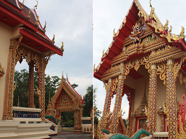 Thailand, Surat Thani, Wat Nai Prap rat Pracha Tham