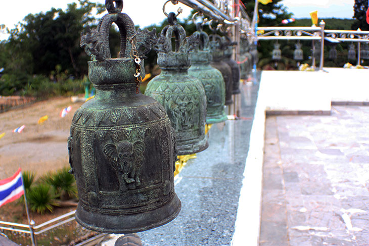 Thailand, Surat Thani, Wat Nai Prap rat Pracha Tham