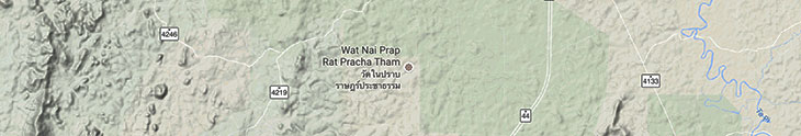 Thailand, Surat Thani, Wat Nai Prap rat Pracha Tham