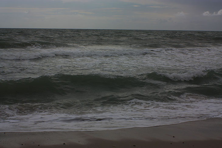 thailand, khanom, torrential rain