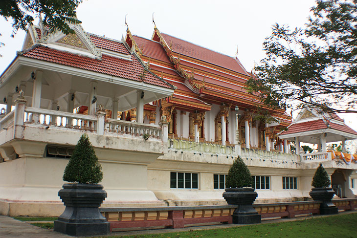 thailand, krabi, wat khao to