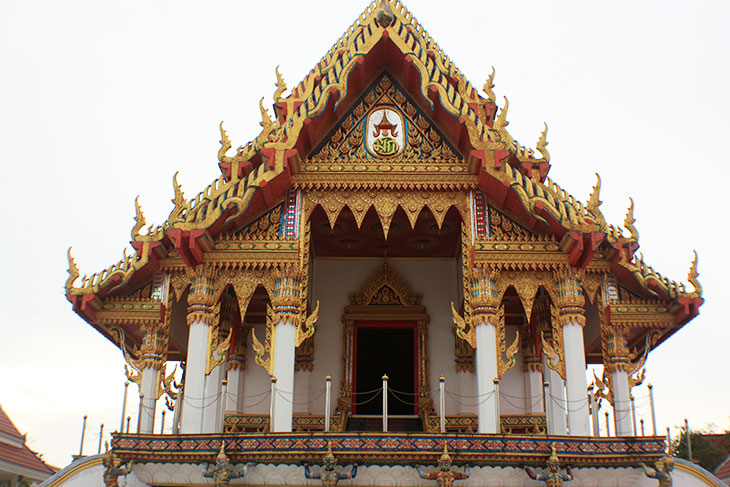 thailand, krabi, wat khao to