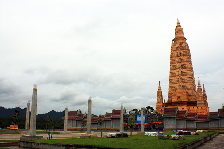 thailand, krabi, wat khao to