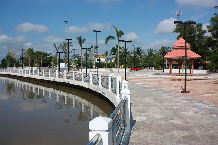 Khun Thale Swamp, Surat Thani, Thailand