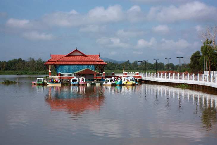 Khun Thale Swamp, Surat Thani, Thailand