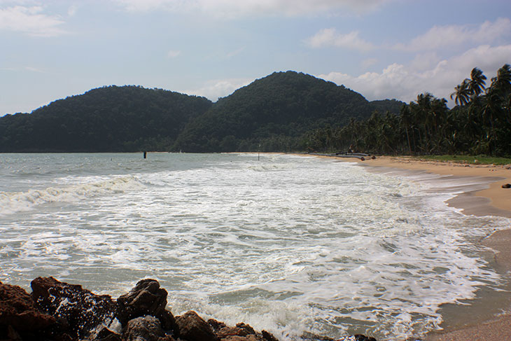 thong nian, khanom, thailand