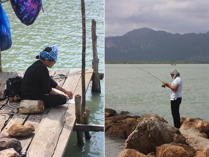 thong nian, khanom, thailand