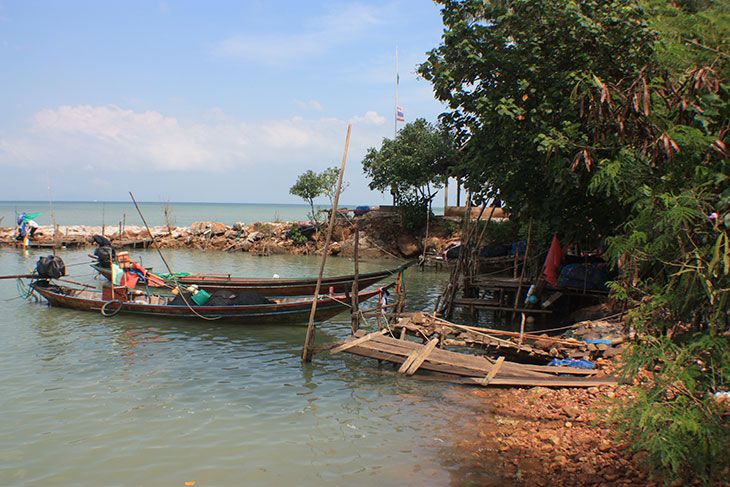 thong nian, khanom, thailand