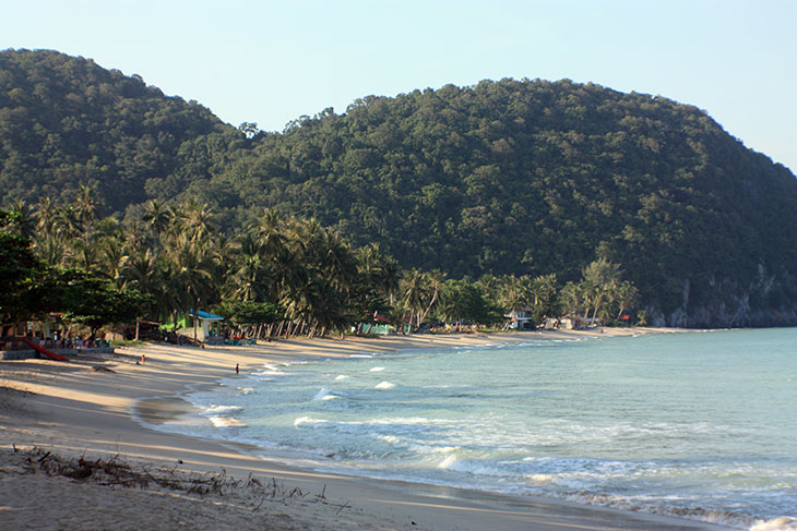 thong nian beach, khanom, thailand