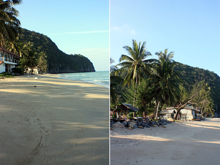 thong nian beach, khanom, thailand