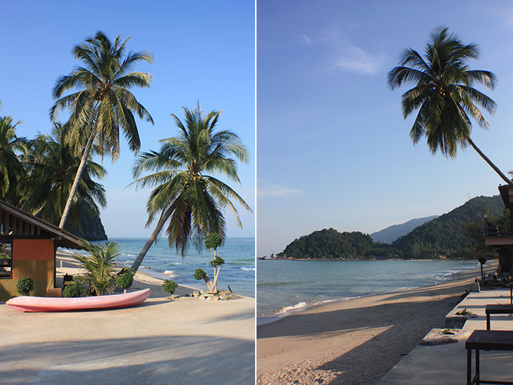 thong nian beach, khanom, thailand