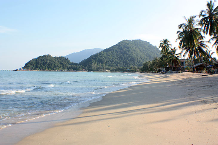 thong nian beach, khanom, thailand