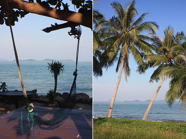 thong nian beach, khanom, thailand