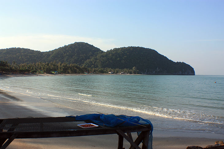 thong nian beach, khanom, thailand