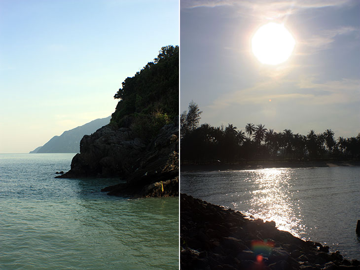 thong nian beach, khanom, thailand