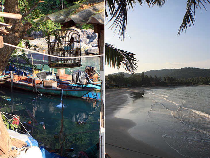 thong nian beach, khanom, thailand