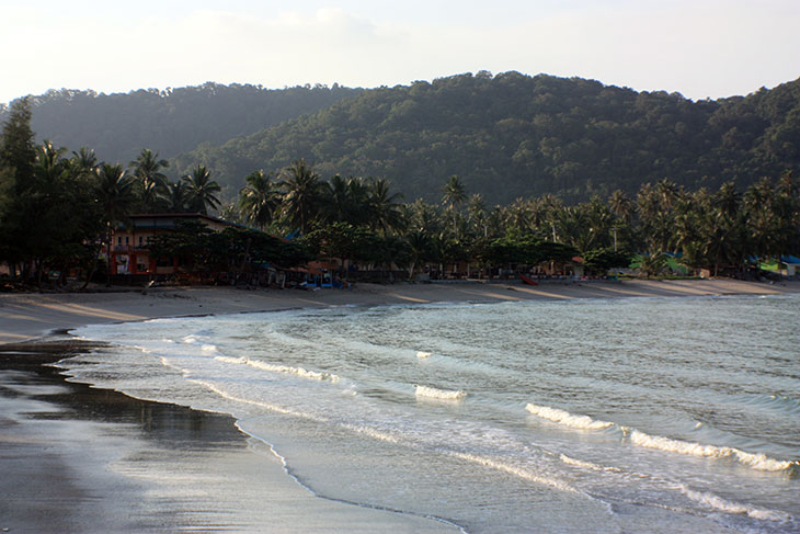 thong nian beach, khanom, thailand