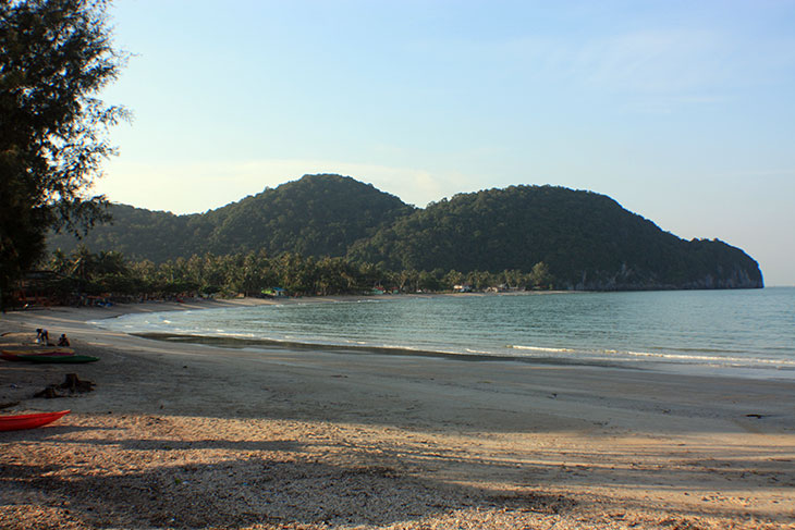 thong nian beach, khanom, thailand