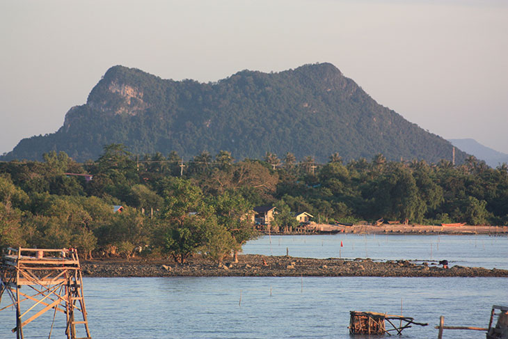 Laem Thuat, Don Sak, Thailand