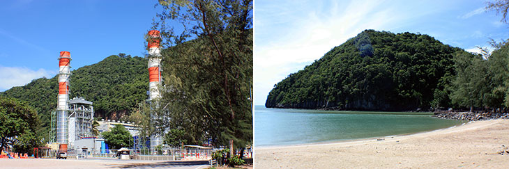 Thailand, Khanom, Beaches