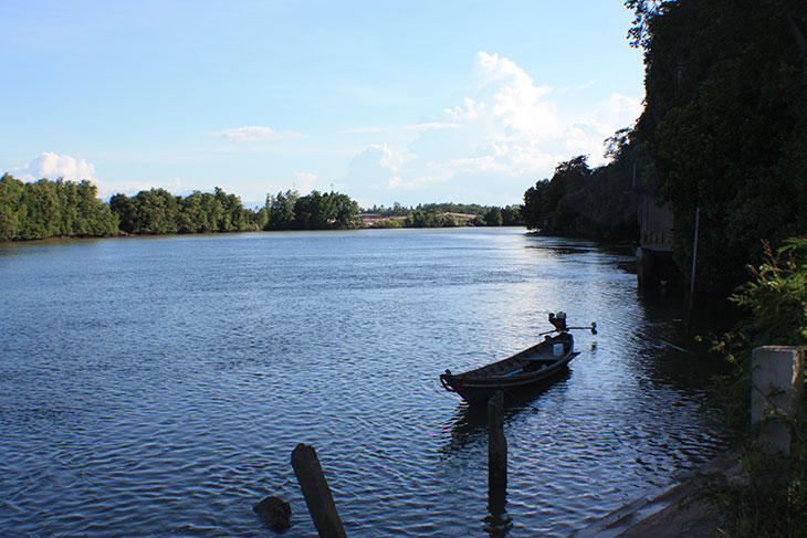 Thailand, Surat Thani Province, Wat Khao Phra Nim