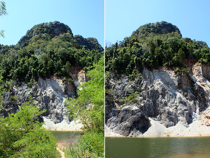 Lake, Tong Nian District