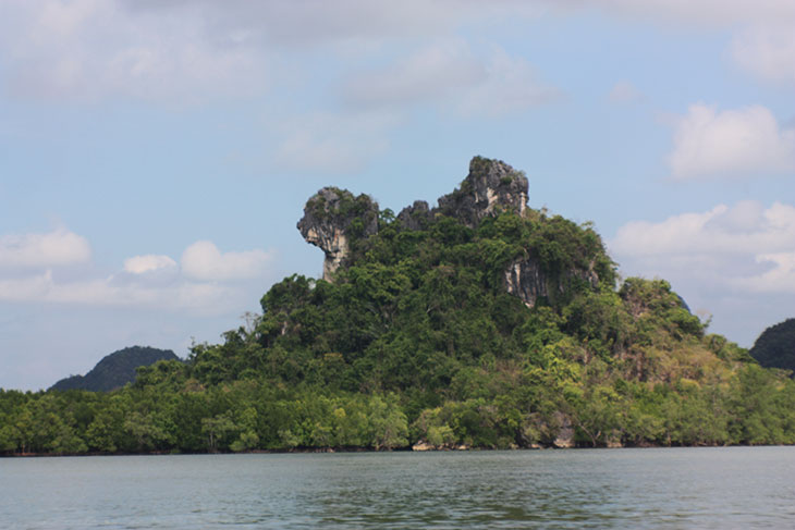 thailand, phang-nga, ko panyee, ko panyi