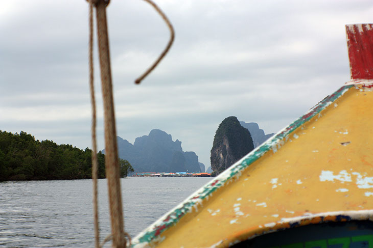 thailand, phang-nga, ko panyee, ko panyi