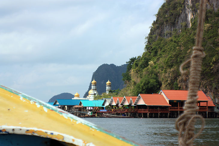 thailand, phang-nga, ko panyee, ko panyi