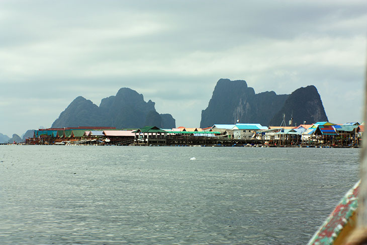 thailand, phang-nga, ko panyee, ko panyi