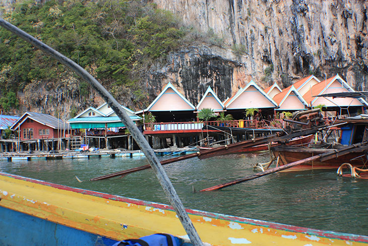 thailand, phang-nga, ko panyee, ko panyi