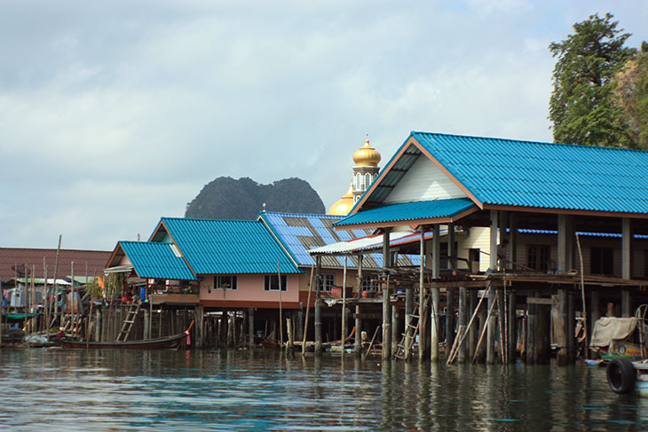 thailand, phang-nga, ko panyee, ko panyi