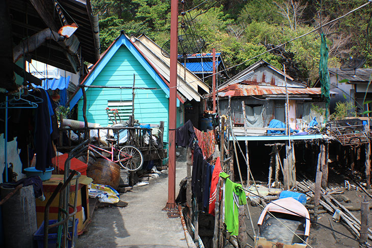 thailand, phang-nga, ko panyee, ko panyi