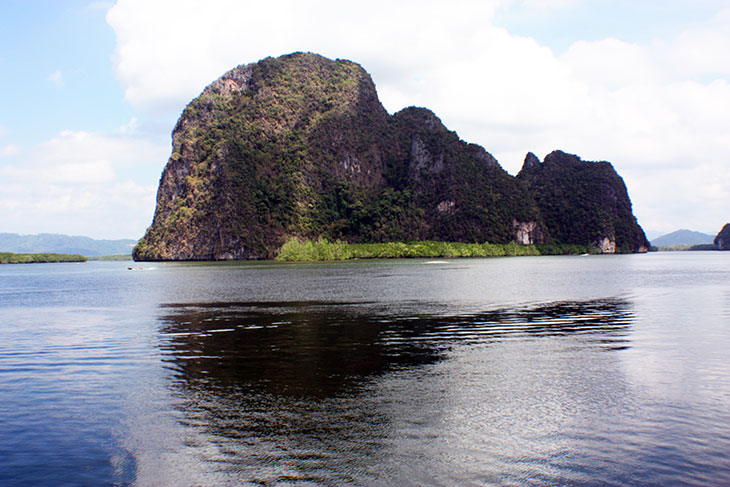 thailand, phang-nga, ko panyee, ko panyi