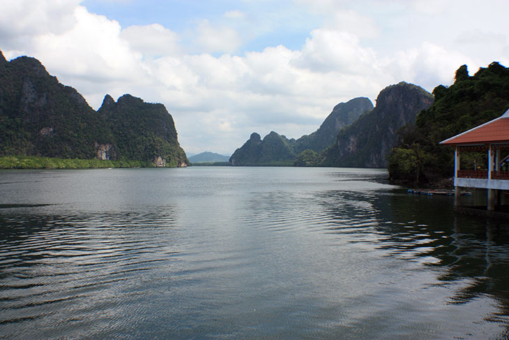 thailand, phang-nga, ko panyee, ko panyi