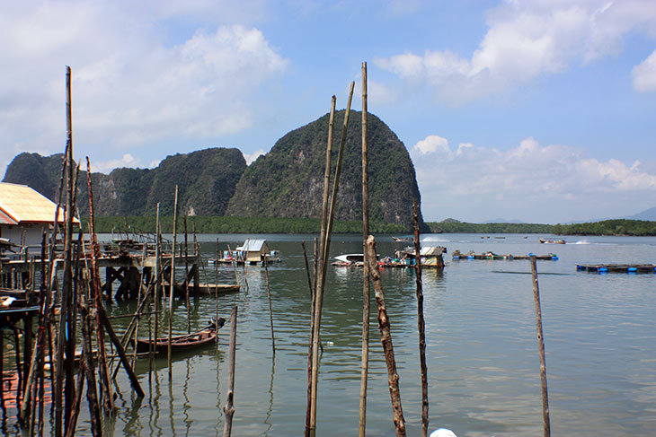 thailand, phang-nga, ko panyee, ko panyi