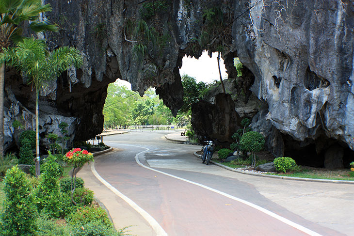 Somdet Phra Srinagarindra Park, Phang-Nga, Thailand