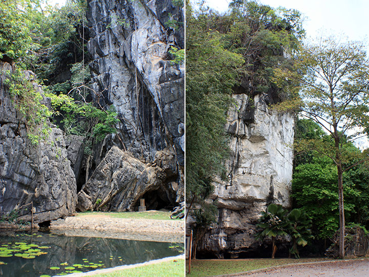 Somdet Phra Srinagarindra Park, Phang-Nga, Thailand