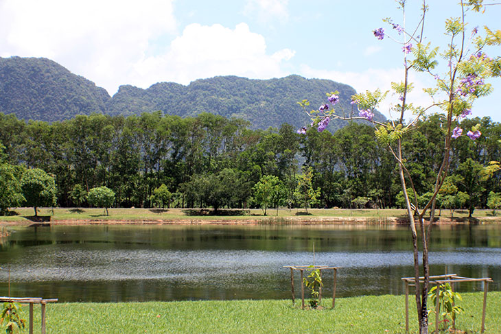 Somdet Phra Srinagarindra Park, Phang-Nga, Thailand