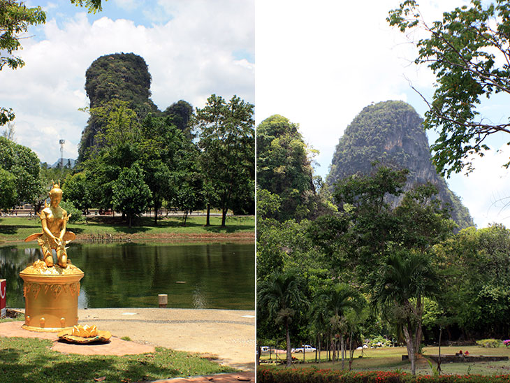 Somdet Phra Srinagarindra Park, Phang-Nga, Thailand