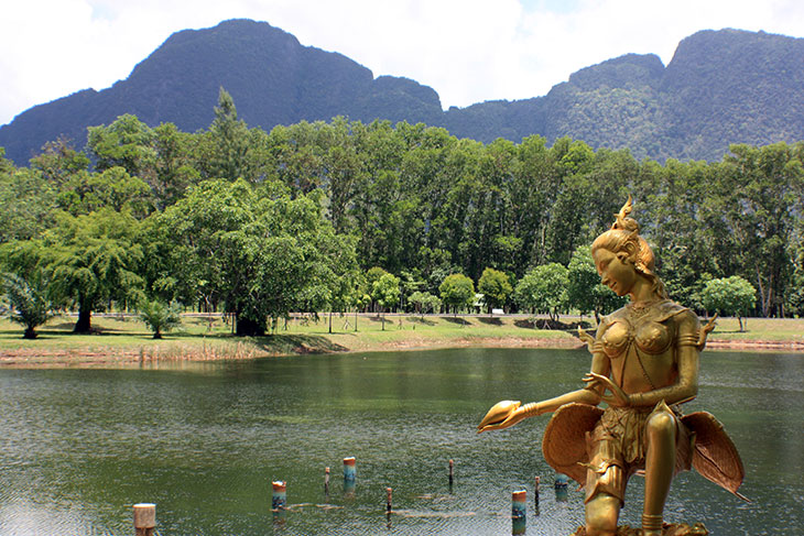 Somdet Phra Srinagarindra Park, Phang-Nga, Thailand