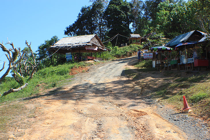 Samed Nangshe Viewpoint, Phang-Nga