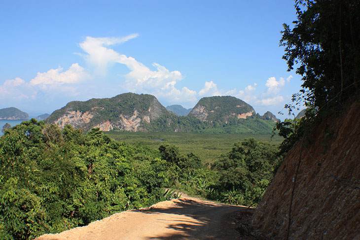 Samed Nangshe Viewpoint, Phang-Nga