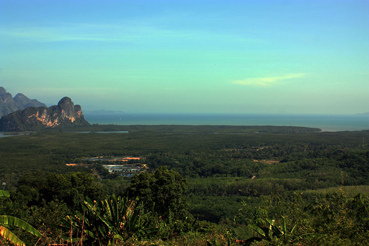 Samed Nangshe Viewpoint, Phang-Nga