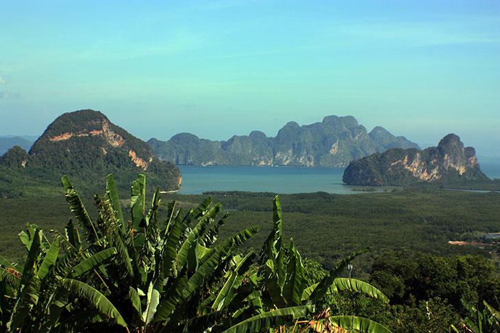 Samed Nangshe Viewpoint, Phang-Nga