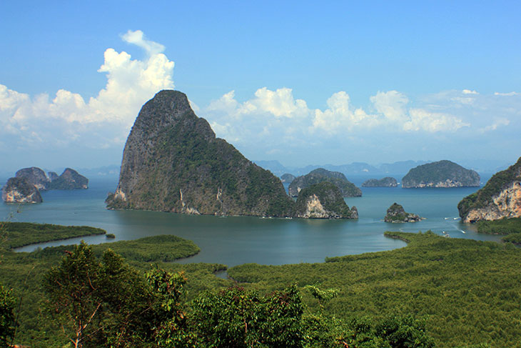 Samed Nangshe Viewpoint, Phang-Nga